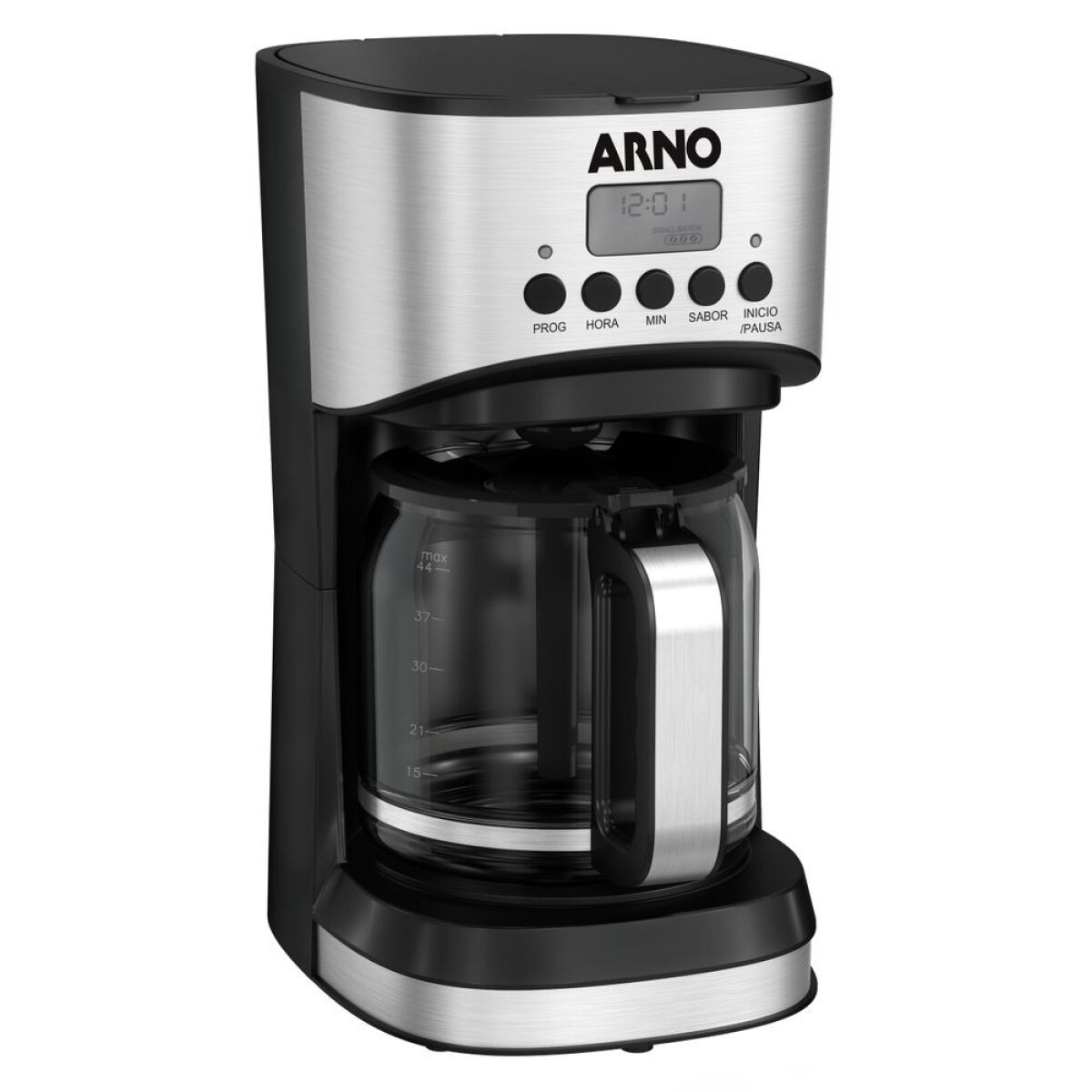 Cafetera de filtro digital Arno New Element | Con tubo mezclador de 1,8 Lts. 