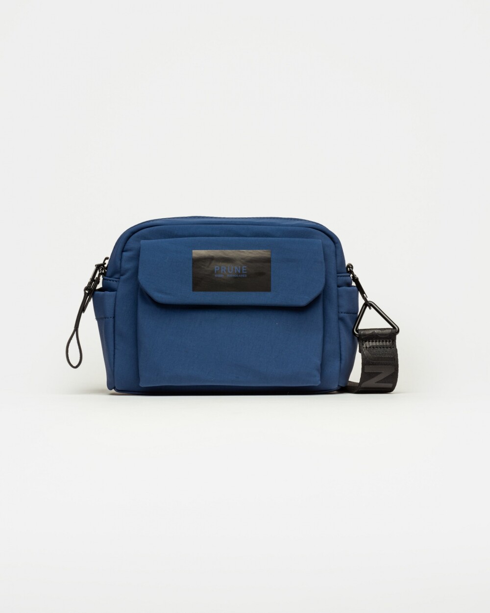 Bandolera Adventure en nylon Azul
