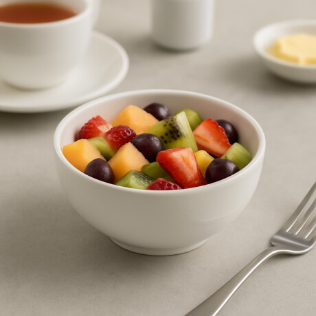 Bowl de Porcelana Blanca 10 cm Actualite Bowl de Porcelana Blanca 10 cm Actualite