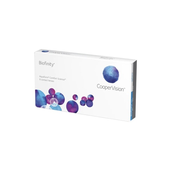 Biofinity Esférico descartable 6-g-es-bg-c