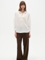 Blusa Kansas Marfil / Off White