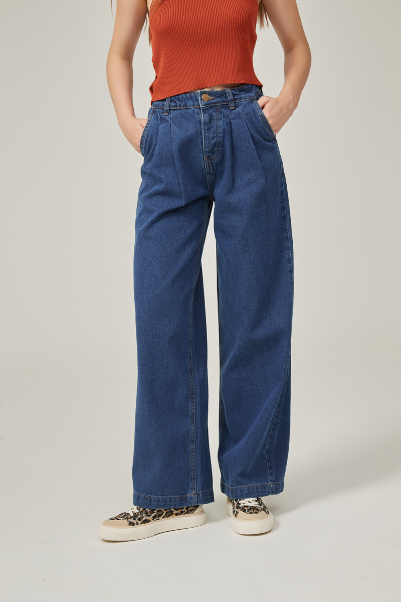 Pantalon Bosser - Azul Oscuro 