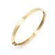 Pulsera esclava rigida en oro 18k amarillo Pulsera esclava rigida en oro 18k amarillo