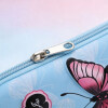 Cartuchera 3d Resistente Estampada 1 Piso Niña MARIPOSA CELESTE