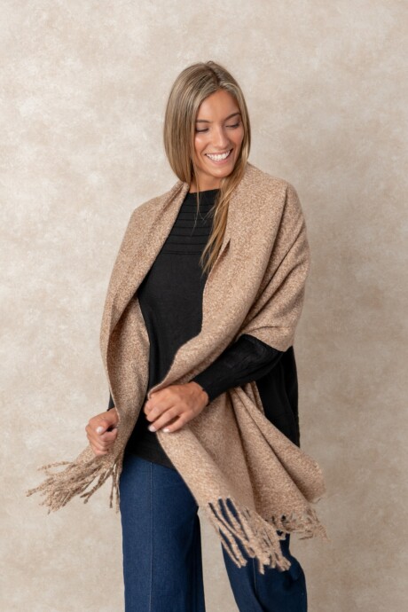 PASHMINA EUSKARIS Camel