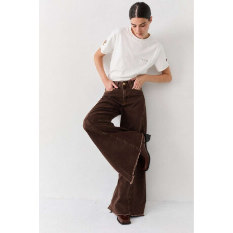 Jean Wide XL Chocolate