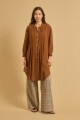 CAMISA CELAYO Camel