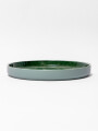 Plato Postre Wave Color Unico