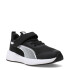 Championes de Niños Puma Flyer 3 Ac+Ps Negro - Blanco