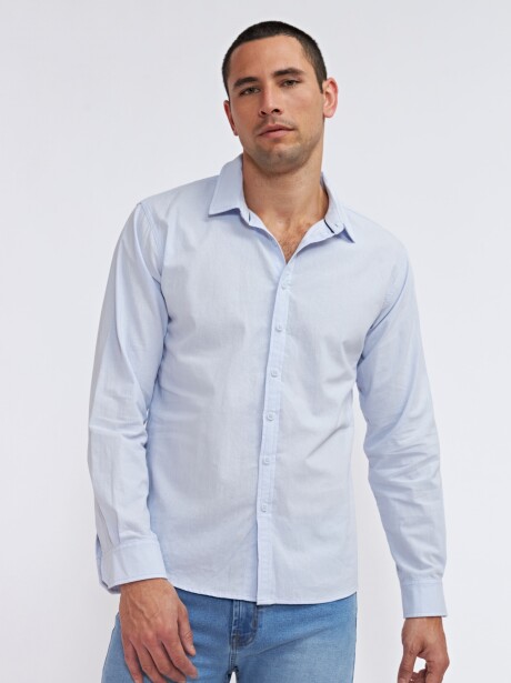 CAMISA ARMANDO CELESTE