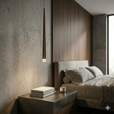 Colgante led una luz tubular lineal 5W Colgante led una luz tubular lineal 5W