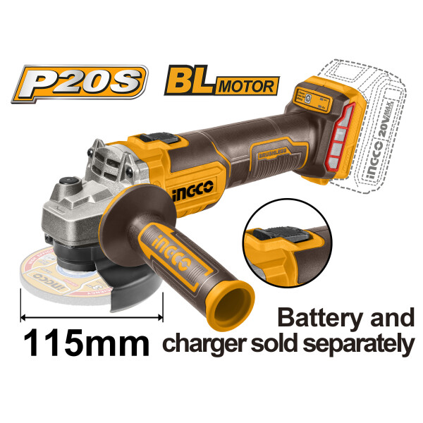 AMOLADORA 20V P20S SUPER SELECT BRUSH LESS S/BATERIA CAGLI201158 AMOLADORA 20V P20S SUPER SELECT BRUSH LESS S/BATERIA CAGLI201158