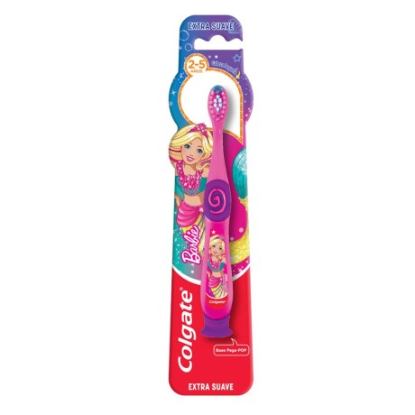 Cepillo de Dientes Colgate Smiles Minion o Barbie de 2 a 5 Años Cepillo de Dientes Colgate Smiles Minion o Barbie de 2 a 5 Años