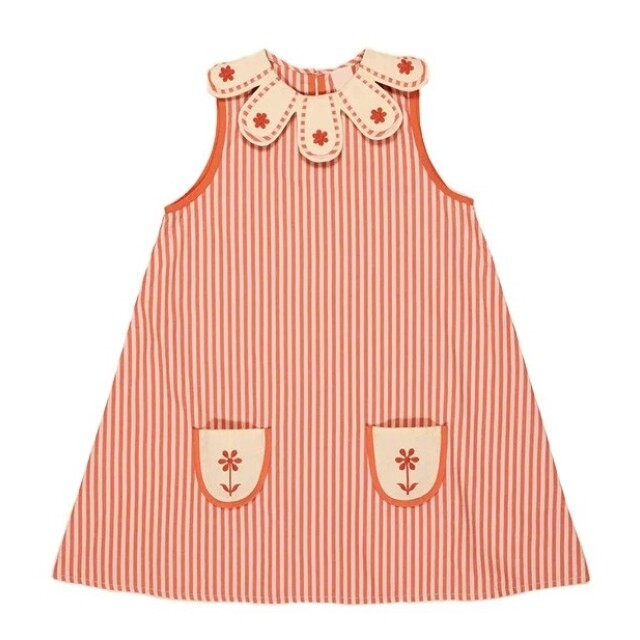 Vestido Milrayas Tomato Vestido Milrayas Tomato