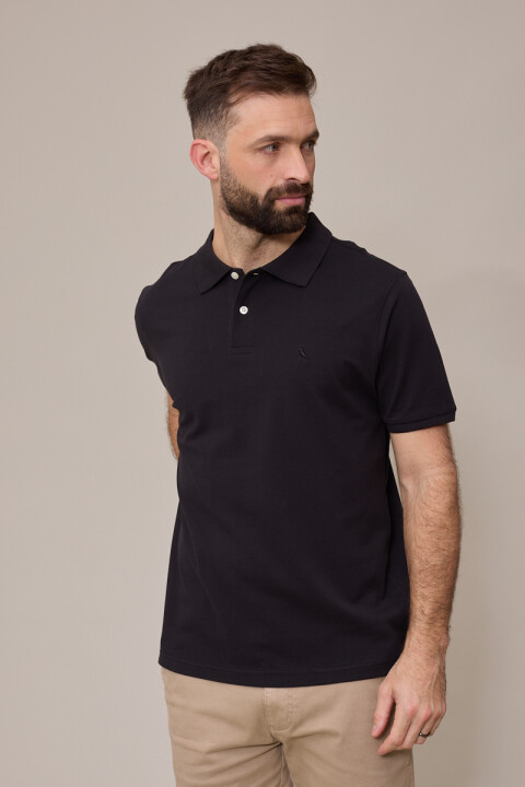 POLO ARUNO POLANCO Negro