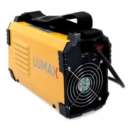 Soldadora Inverter Lumax 200AMP + Regalo Amarillo