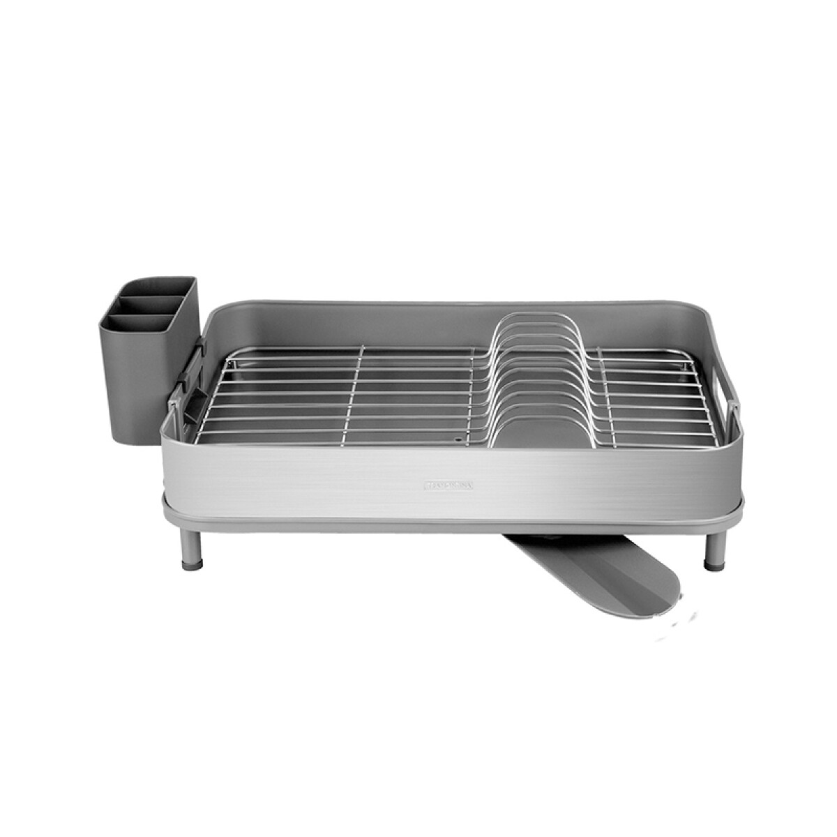 Escurridor para platos acero inox gris - TF1614 