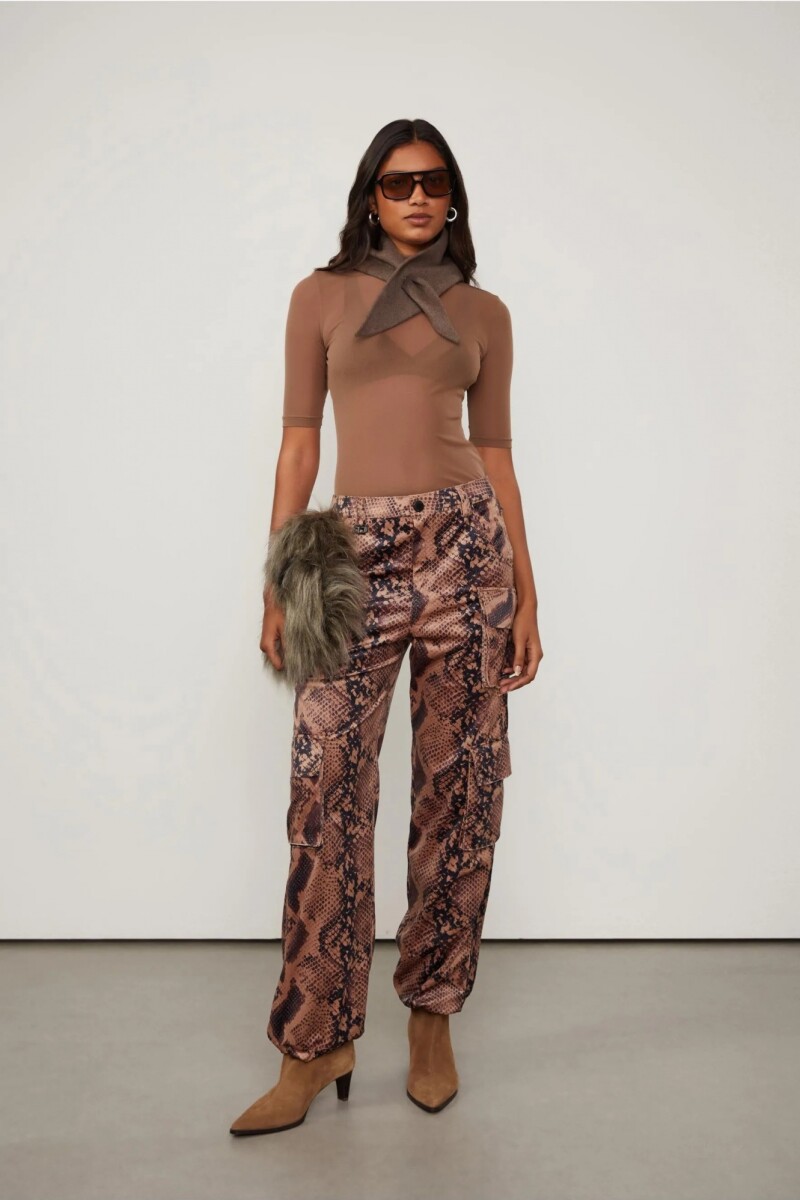 Cargo snake Serpiente