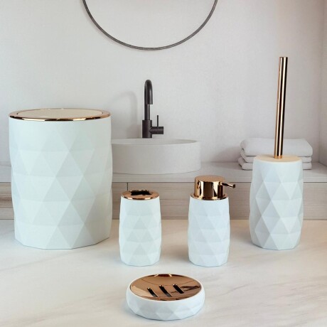 Set de Accesorios de Baño 5 Piezas Polipropileno Set de Accesorios de Baño 5 Piezas Polipropileno