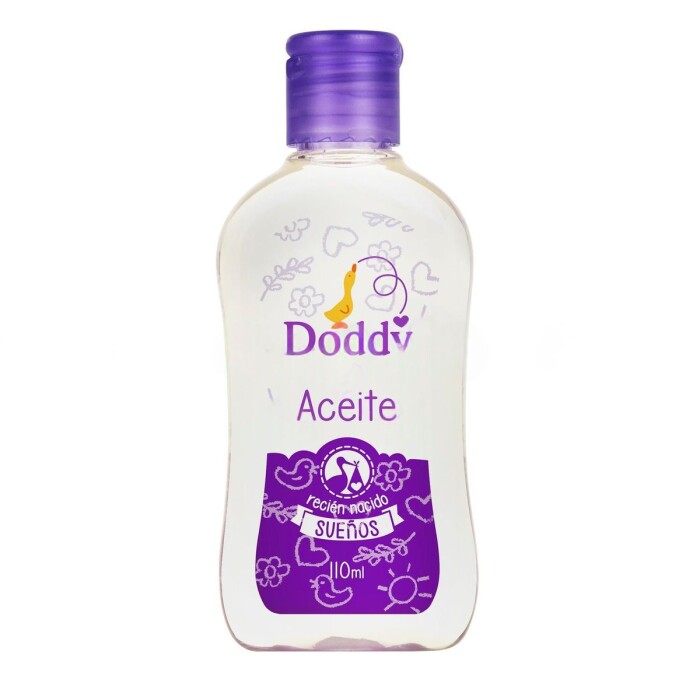 DODDY ACEITE P/BEBE RECIEN NACIDOSUEÑOS única