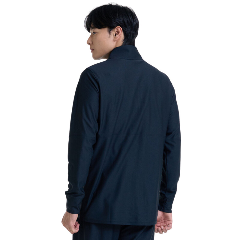 UA M's Ch. Tracksuit-GRY BLK-001