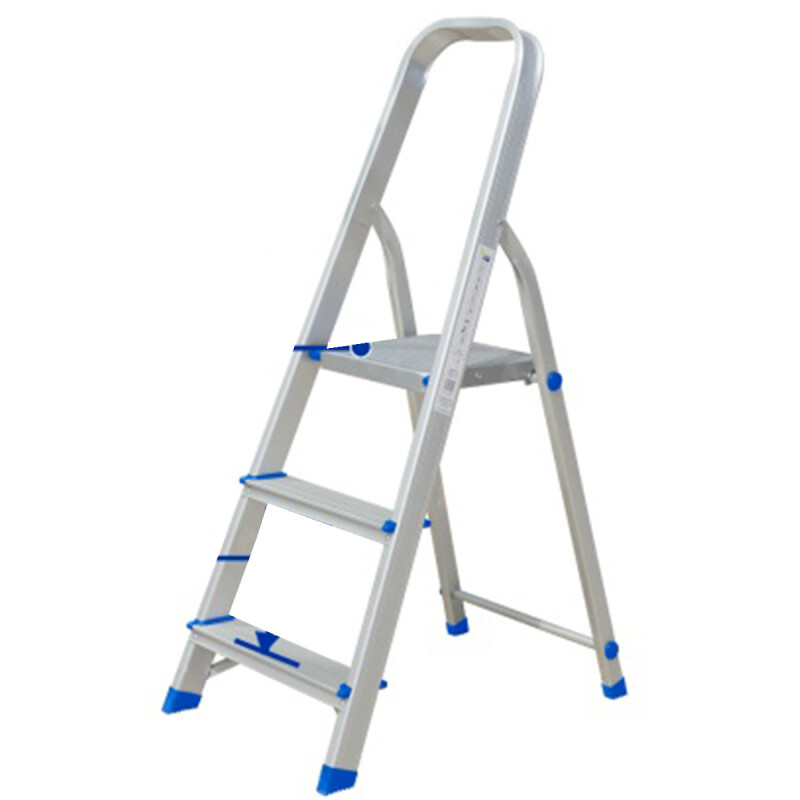 ESCALERA FAMILIAR ALUMINIO 3 ESCALONES 120KG WADFOW WLD3H03 ESCALERA FAMILIAR ALUMINIO 3 ESCALONES 120KG WADFOW WLD3H03