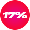 17% OFF