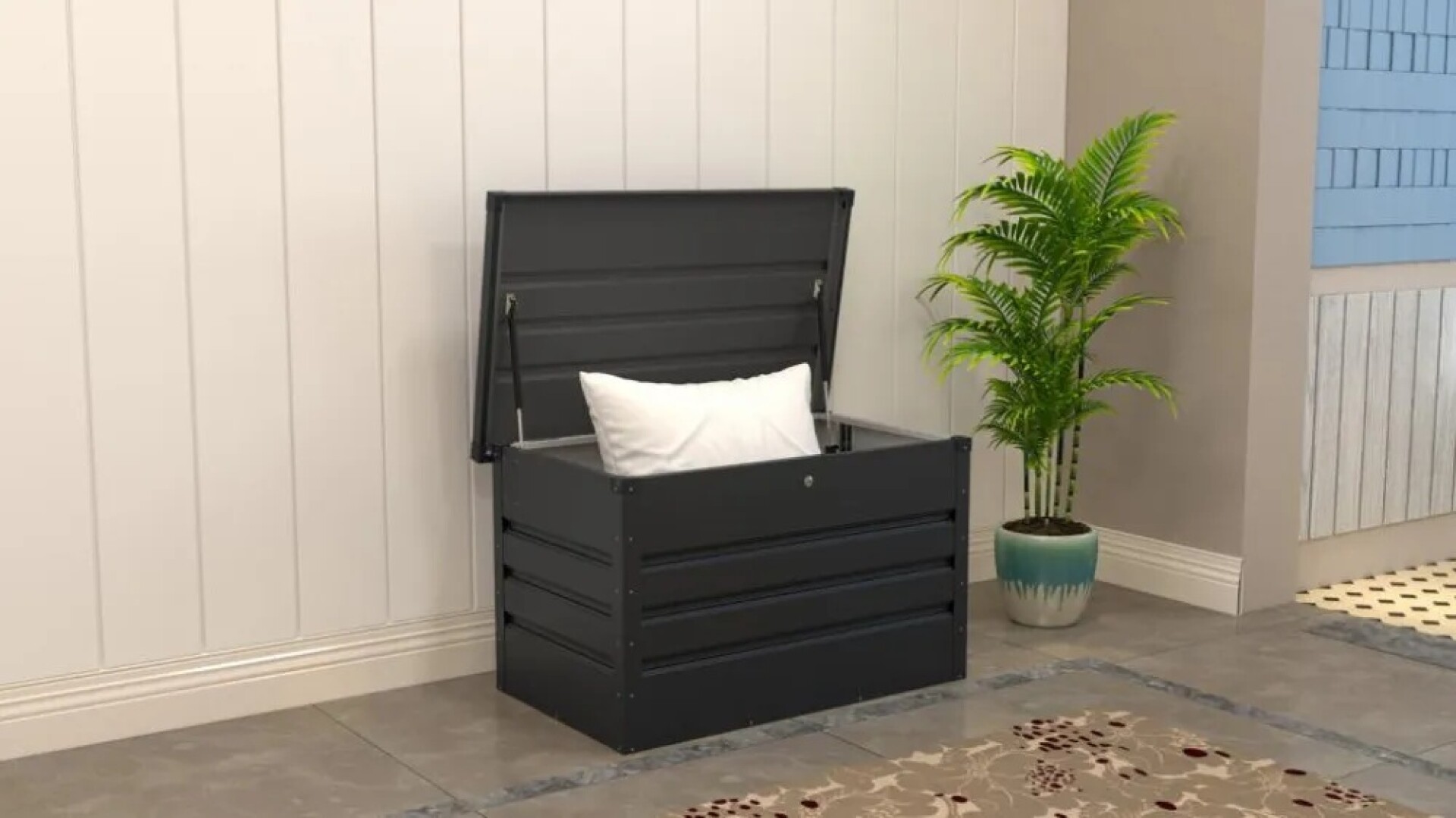 Cajon Metal Max A 99x61x62cm 