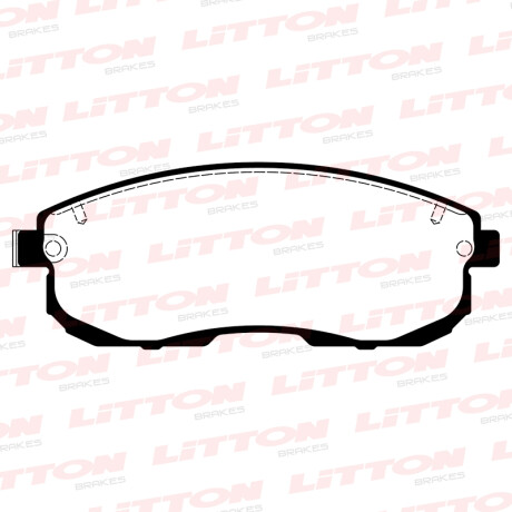 PASTILLAS DE FRENO NISSAN SENTRA B17 350Z LITTON PASTILLAS DE FRENO NISSAN SENTRA B17 350Z LITTON
