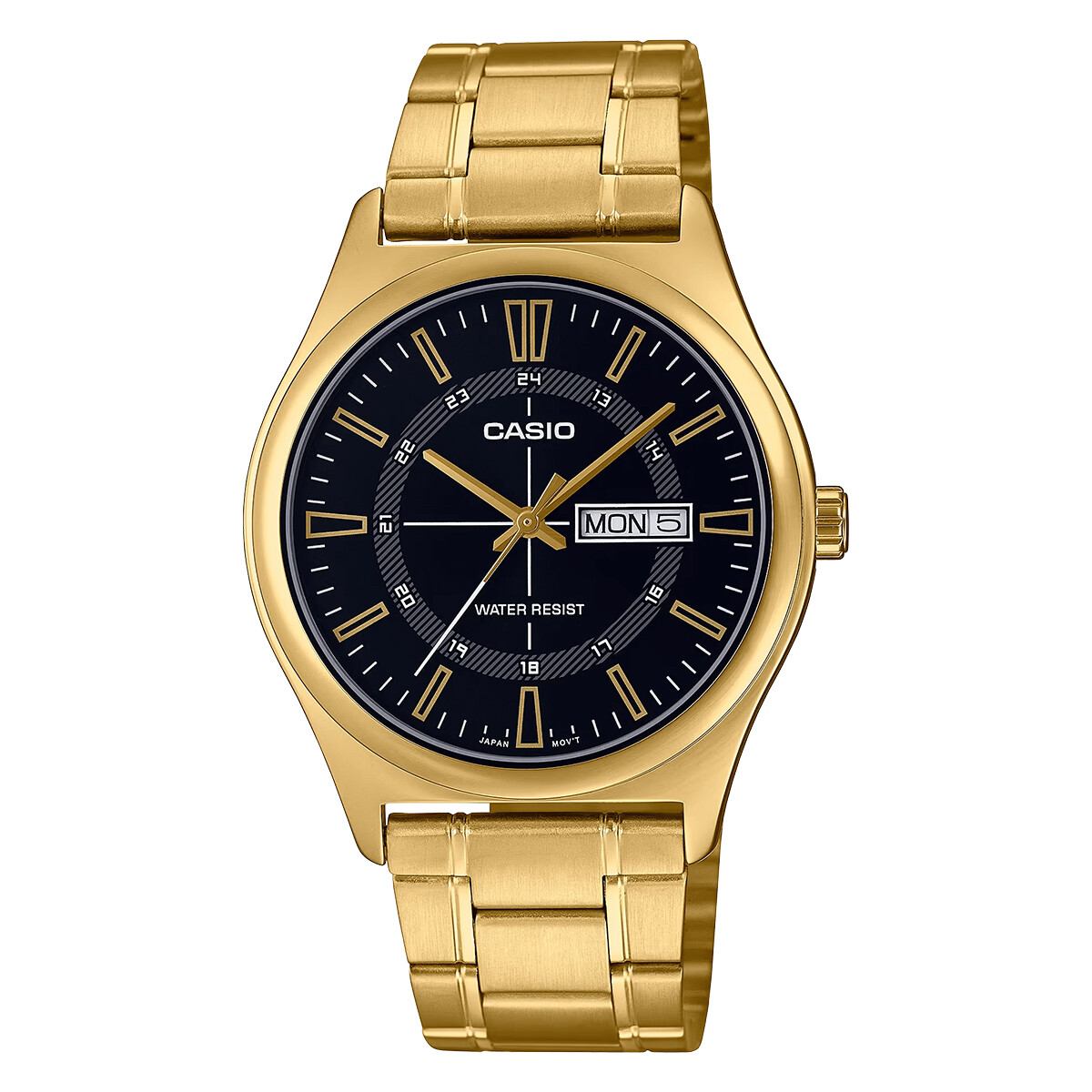 Reloj Casio Clasico Acero Inoxidable Dorado WatchMe