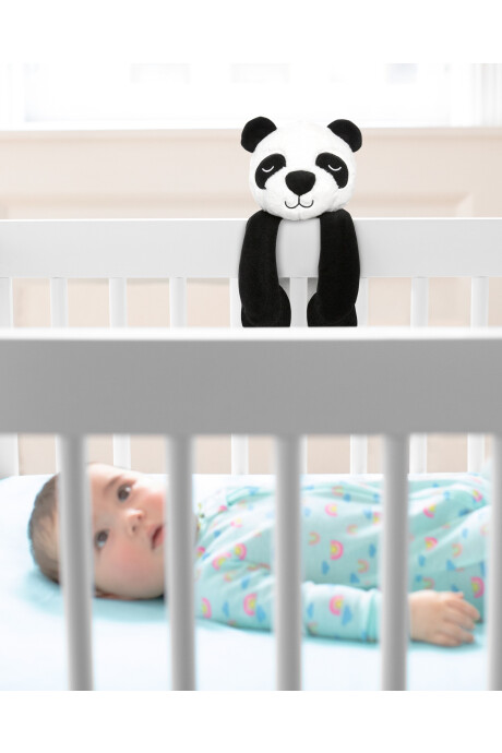 Peluche arrullador con activación por llanto, diseño panda Sin color