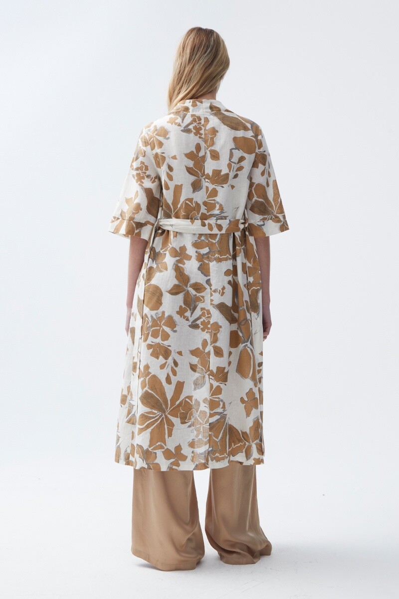 Kimono Olea Camel