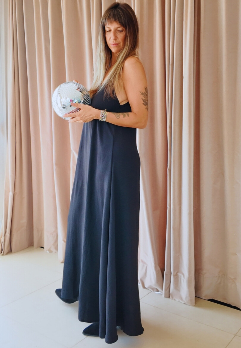 Vestido Libertad Negro