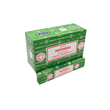 Inciensos Satya Bangalore Patchouli
