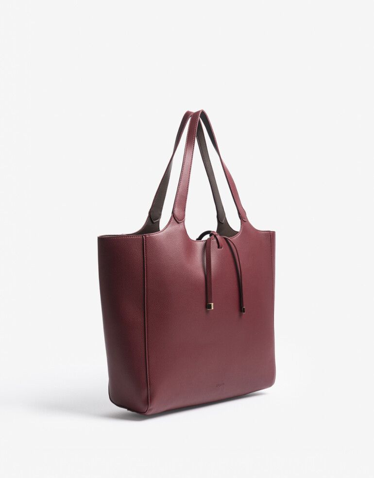 Shopper Shopper Reversible - Combinacion Bicolor