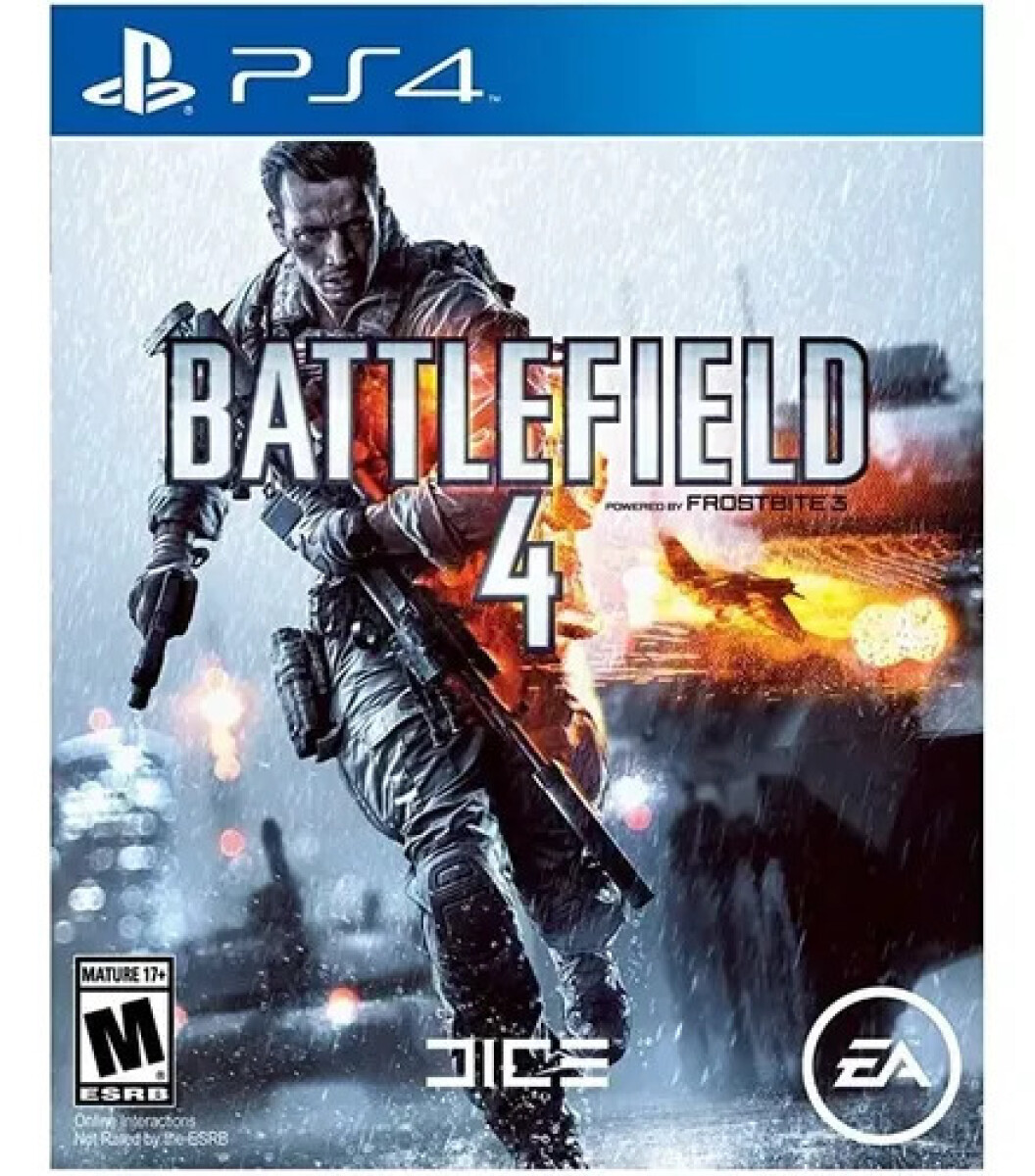 JUEGO battlefield 4 