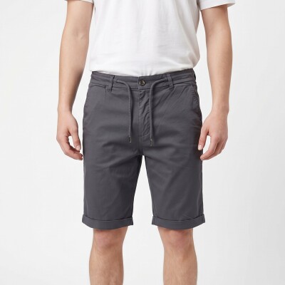 Bermuda Jogger Flat Grey