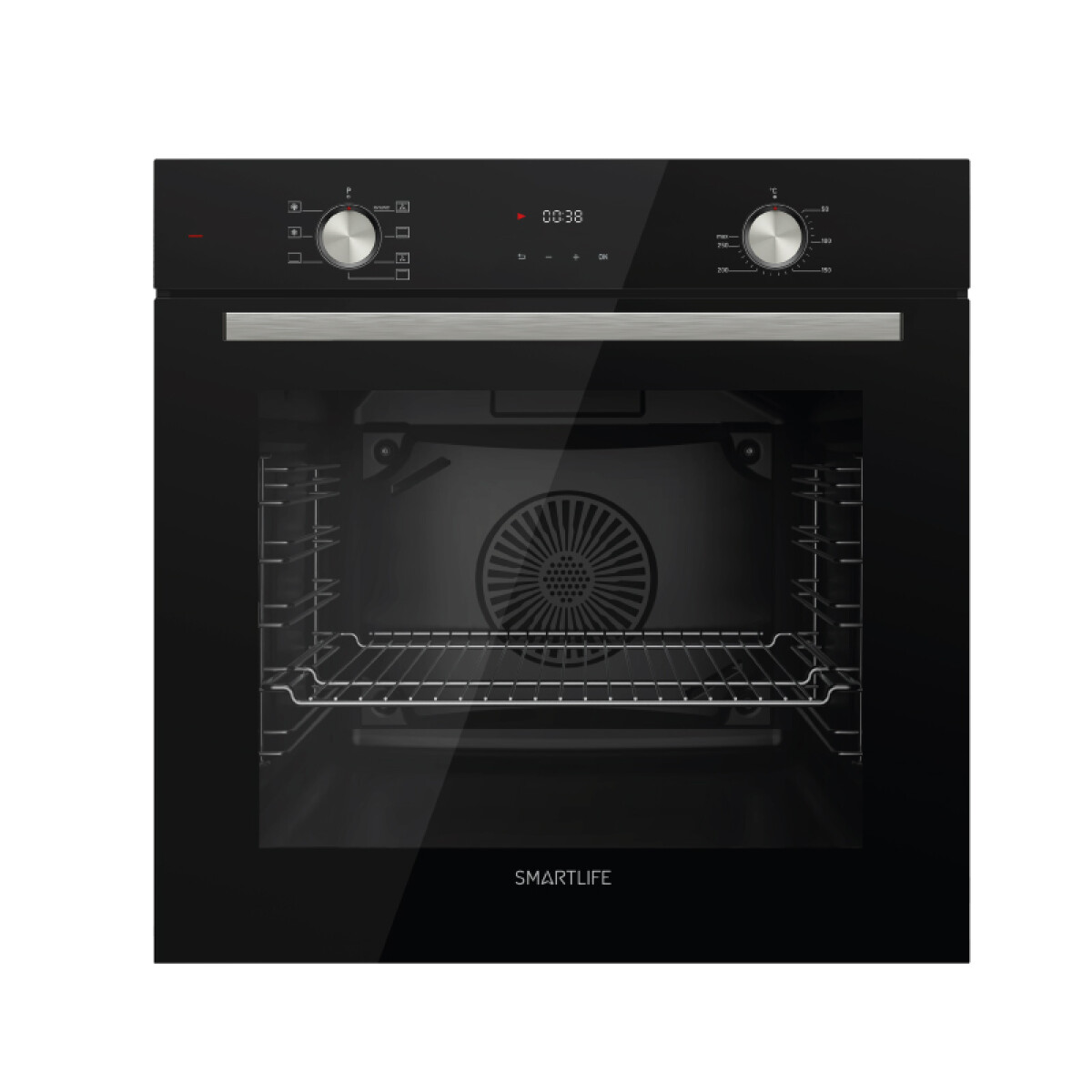 Horno de Empotrar Digital Smartlife SL-O6060QX 