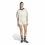 Polo Adidas Cuello Crochet Mujer White