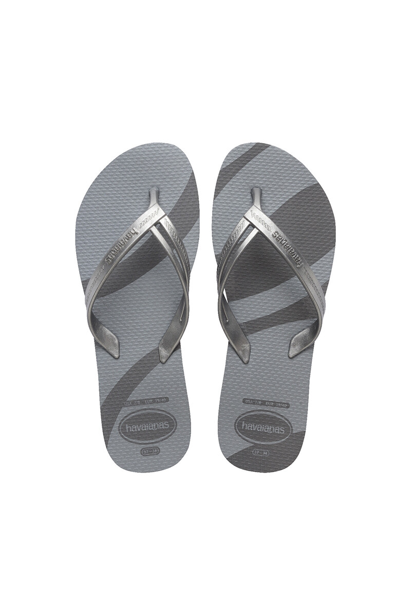 Chancletas Havaianas - Gris 