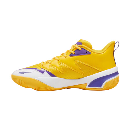 Championes Puma Genetics Men Yellow/Purple/White