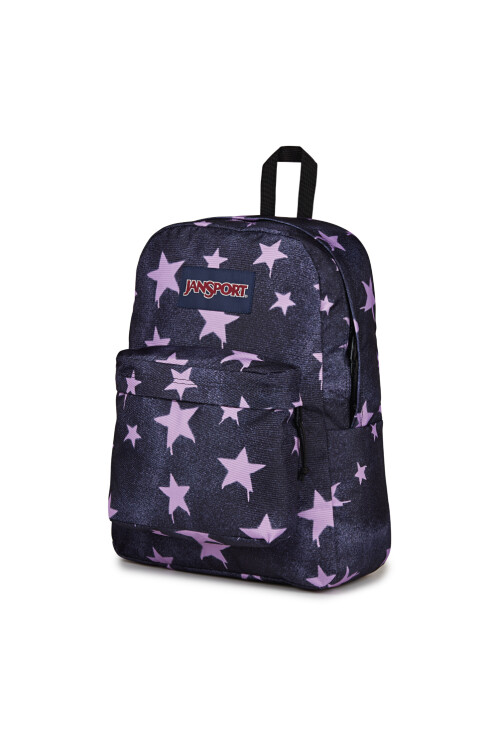 Mochila Portalaptop Superbreak Plus Sprayed Stars Pastel Lilac
