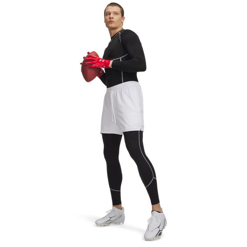 UA HG Elite Leggings-BLK BLK-008