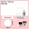 Etiqueta 30mm*30mm blanca impresora M110 200 uds. Etiqueta 30mm*30mm blanca impresora M110 200 uds.