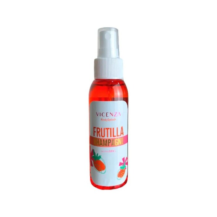 VIGENZA BODY SPLASH FRUTILLA SHAMPAMNE F única