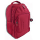 Mochila escolar lisa Rojo