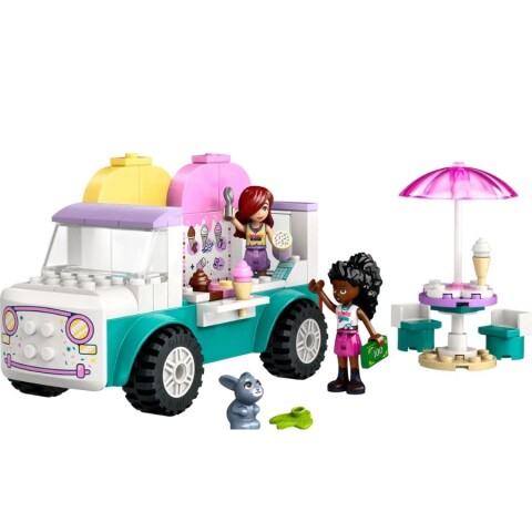 Lego Friends Camión De Los Helados Heartlake City 42644 + Minifiguras Lego Friends Camión De Los Helados Heartlake City 42644 + Minifiguras