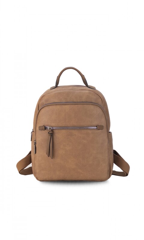 MOCHILA MENORCA ALMENDRA