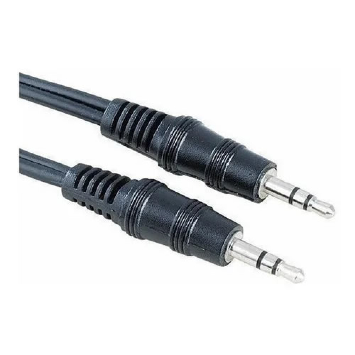 Cable auxiliar de audo spica macho - macho - de 1,5 metros 