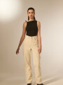 Pantalon Avela Crudo / Natural
